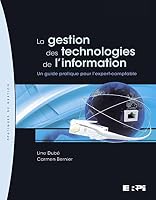 LA GESTION DES TECHNOLOGIES DE L'INFORMATION 2761339681 Book Cover