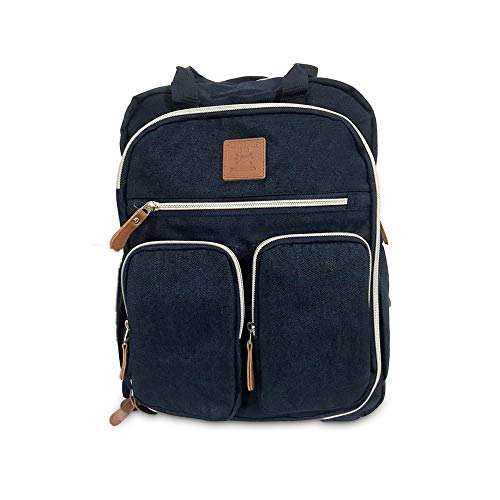 Mochila Mommy Bag Azul Escuro MM3302