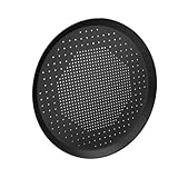 Holibanna 8-zoll-backform Aus Metall Pizza-pfannkuchenplatte Antihaftbeschichtete Backform...