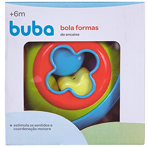 Buba Bola Formas De Encaixe Baby Multicor