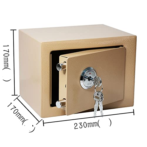 Coffre-fort à clé RLKHXBS mural et fixe pour sécuriser vos documents de bureau - 6