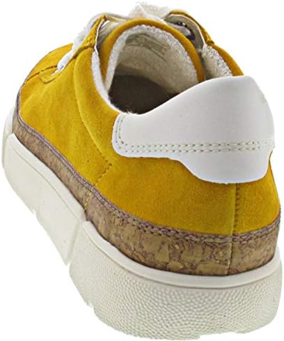 ara Womens Renata Sneaker, sole, Yellow, 8 | Image 1