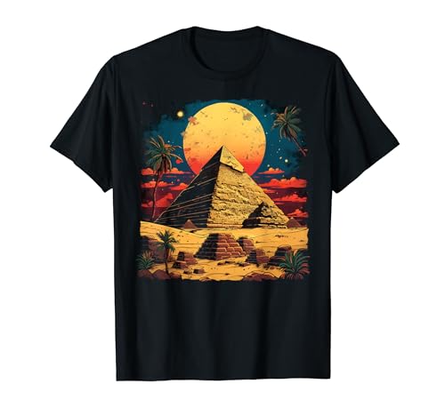 Egypt Egyptian Pyramid T-Shirt