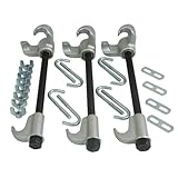 Sunex 3904 Strut And Coil Spring Compressor, 3-Piece