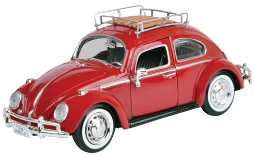 Motormax Model Compatible with VW Beetle 1:24 Rojo