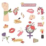 Girls Power Temporary Tattoo,...