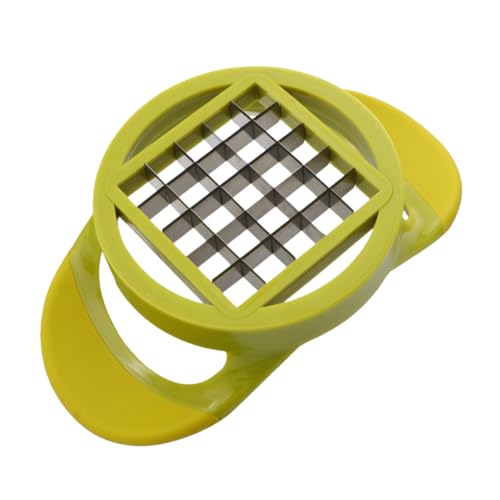 PRETYZOOM Stainless Steel Potato Ricer Tool Hand Operated Fruit Masher for Home Use for Pureeing Potatoes Carrots Vegetables Compact Design Random Color