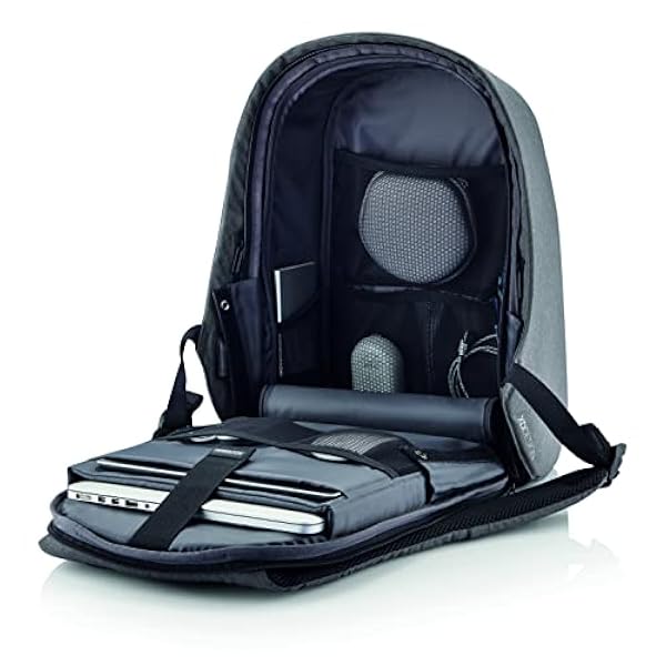 XD Design Bobby Hero Regular MOCHILA ANTIRROBO REGULAR BOBBY HERO P: P705.294 Unisex adulto (Pack de 1)