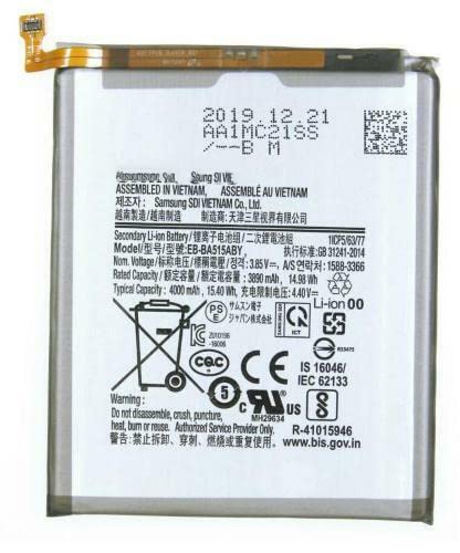 Batteria EB-BA515ABY compatibile per Samsung Galaxy A51 SM-A515f
