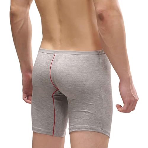 Mens Elephant Trunk Ball Pouch Underwear Boxer Briefs with Pouch for Balls Jockstrap Bulge Enhancement Running Male4