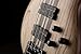 Cort, 4-String Bass Guitar, Right, Etched Natural Black (A4ULTRAENB)