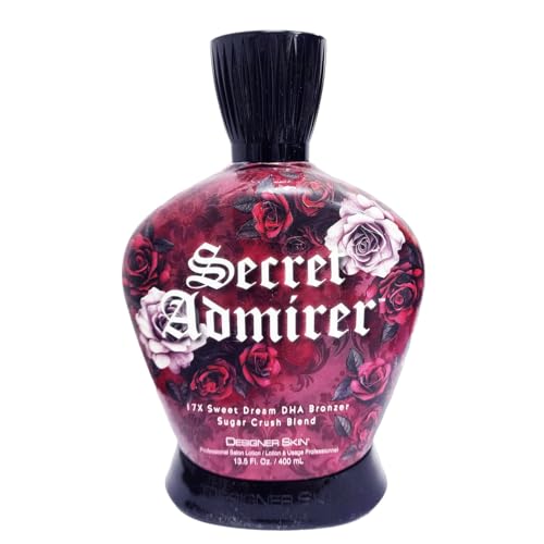 Designer Skin Secret Admirer Tanning Lotion Bronzer- 13.5 oz.