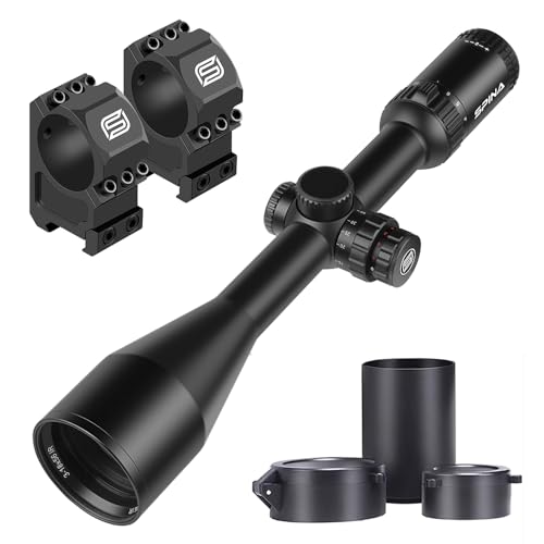 SPINA OPTICS 3-18x56mm luneta celownicza strzelanie taktyczne celownik optyczny, drugi ogniskowy samolot myśliwski luneta celownicza, 30mm lunety rurowe