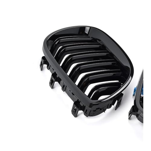 Rénovez votre Calandre Avant E60 E61 avec ce Moulage Capot Noir Brillant