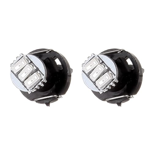 ECCPP 6x Instrument Cluster Dash Panel Lights Neo Wedge T4-3-3014-SMD-RED T4, 79674-S3N-941, 79607-SHJ-S01, 36773-SEP-A01, 36774-SEP-A01