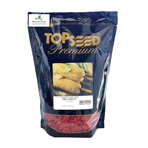 5.000 Sementes De Milho Doce Híb F1 São João Topseed Premium