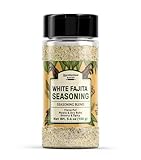 Unpretentious White Fajita Seasoning, 5.6 oz, Spice Blend, Peppery & Savory, Fajitas & Tacos