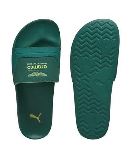 Image of PUMA unisex-adult Amf1 Leadcat 2.0 Logo Slide