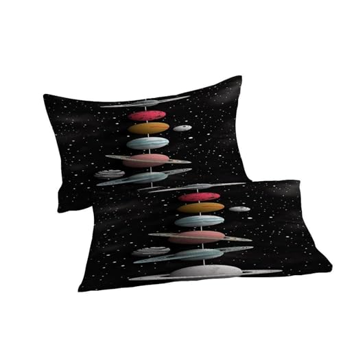 Housse de couette espace Super King 260x220cm avec 2 taies - 7