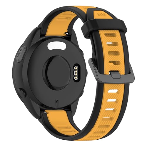 Correa de silicona para Garmin Forerunner 22mm miniatura 5