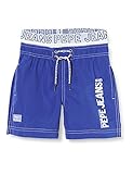 Royal Blue Pepe Jeans Jungen LUCCAS Badehose, 593royal Blue, 10