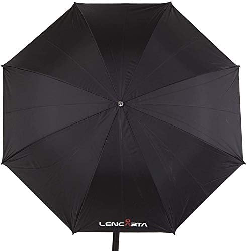 LENCARTA Photography Umbrella 39" 100cm Professional Studio Lighting Reflective Soft White Umbrella For Photography Studio Light Flash Collapsible Reflective Umbrella Strobe Monolight LED Video Light