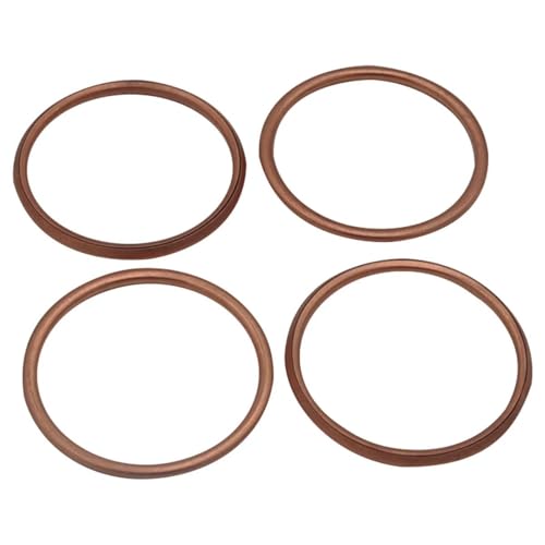 Junta de tubo de escape de 4 piezas para motos CBR1100XX, CB750 y CB1100RS