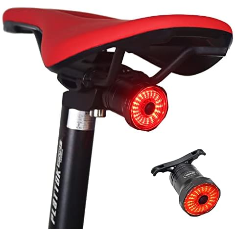 PLATTBK Smart Sensing Bike Taillight Cover