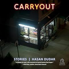 Carryout Audiobook By Hasan Dudar cover art