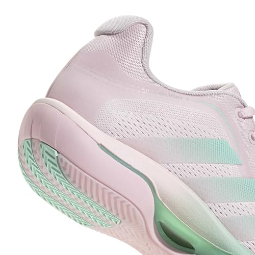 adidas Women's Crazyflight 7 Volleyball, DistilledPinkClearMintDistilledPink, 9 by adidas - Used condition - Image 6