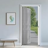 MaKefeile No-Drilling Retractable Track Screen