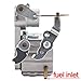 Hipa 545070601 PP4218A Carburetor for Poulan P3314 P3816 P4018 P3416 PP3416 PPB4218 PPB3416 PP4018 PP3516 PP3816 PPB4018 S1970 Power Gas Chainsaw C1M-W26 Carb with 530057925 Filter Tune-up Kit