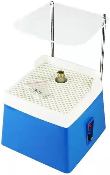Stained Glass Starter Kit - Professional Glass Grinder, Cutter Tool Set with 5/8'' & 1'' Bits, Soldering Iron, Copper Foil Tape & Solder Wire for Beginners