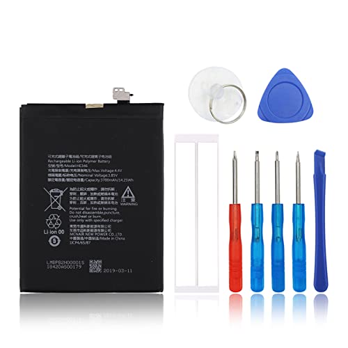 Batterie pour Nokia 7 Plus TA-1041 idéale pour photographier sans panne