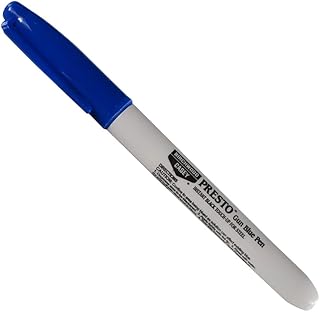 Birchwood Casey Fast-Drying Fast-Acting Presto Gun Blue Touch-Up Pen for Restoring Scratched and Worn Areas, 1 Count (Pack of 1)