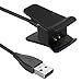 EXMRAT Compatible with Fit-bit Alta Charger Cable (No Reset Button), Replacement Charging Cable Charger Clip for Fit-bit Alta (Not for Alta HR)