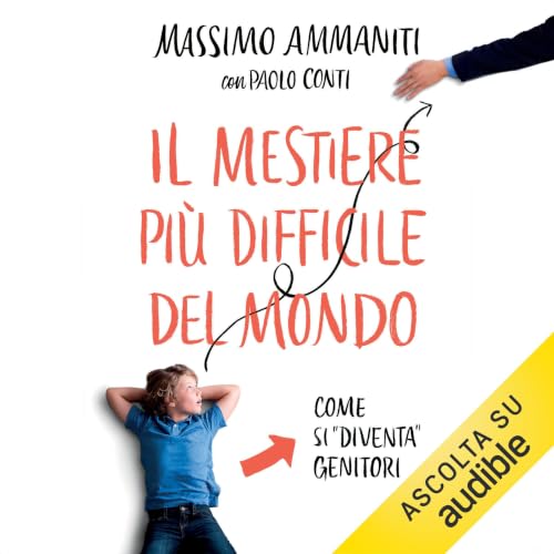 Diseño de la portada del título Il mestiere pi&ugrave; difficile del mondo