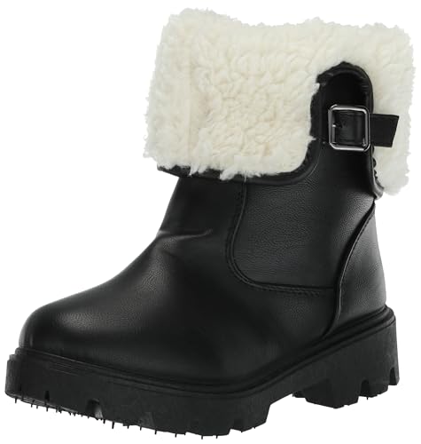 YOKI Girl's Fur Bootie Fashion Boot