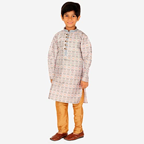 Image of Pro-Ethic Style Developer Kids Cotton Kurta Pyjama For Boys (S-142)