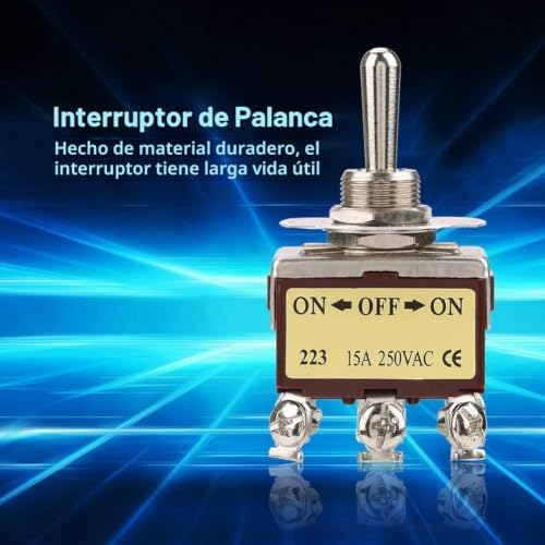 Interruptor cola de rata 3 posiciones 2 Imagen adicional