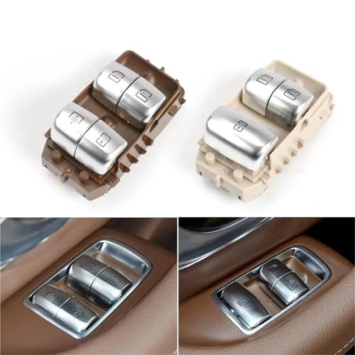 Bouton de commutation commande vitre électrique W213 A2229050009 - 5