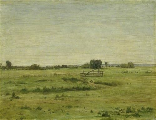 Tableau Toile Théodore Rousseau pour insuffler la poésie de la nature chez vous
