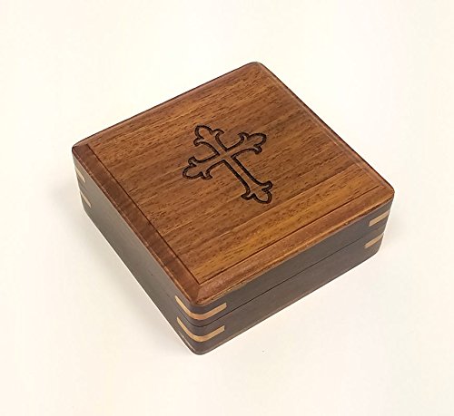 Boussole De Poche Personnalisée Laiton - Cadeau Religieux Gravé - Message Chrétien - 6.7cm