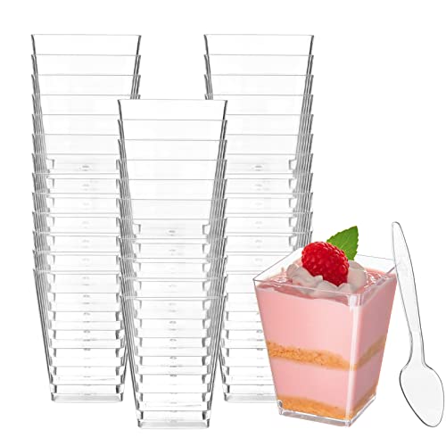 List of Ten Best Parfait Cups Top Picks 2023 Reviews