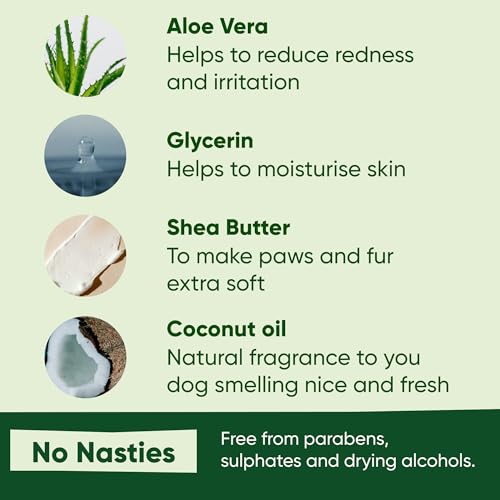 Beco Dog Wipes - 1 Pack of 80, Coconut Scented, For Paws, Body and Bum, Plant-Based Grooming Wipes - Image 5