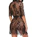 SHOBDW Ropa de Dormir Mujeres Babydolls Conjunto De Lencería Sexy Ropa Interior...