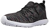 Saucony Women's Eros Sneaker, Black/Multi, 5 Medium US