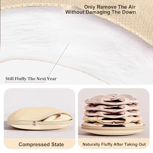 2025 Space Saving Hanging Garment Bag, Garment Bags for Hanging Clothes with Self Compression Zipper, Hanging Storage Bags, Dress Covers Garment Bags, Hanging Clothes Garment Bag,Pink,M4