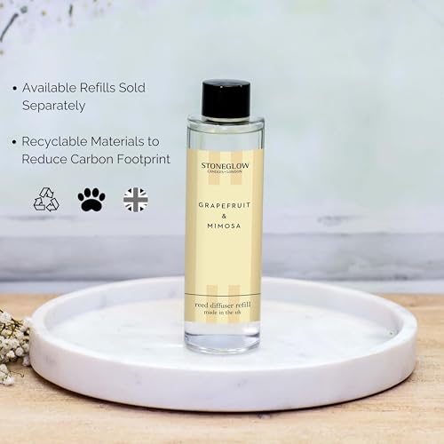 Diffuseur de parfum Stoneglow pamplemousse anti odeurs de renfermé - 8