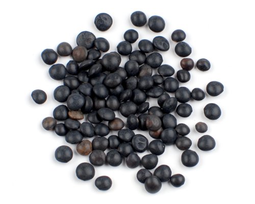 Artisan Specialty Black Beluga Lentils - 10 LB Bulk Pack, Natural, Kosher, High Fiber and Protein-Rich